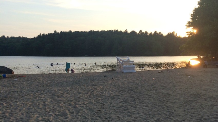 burr pond drowning web