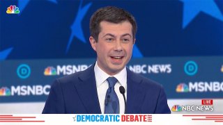 Pete Buttigieg Nevada Debate