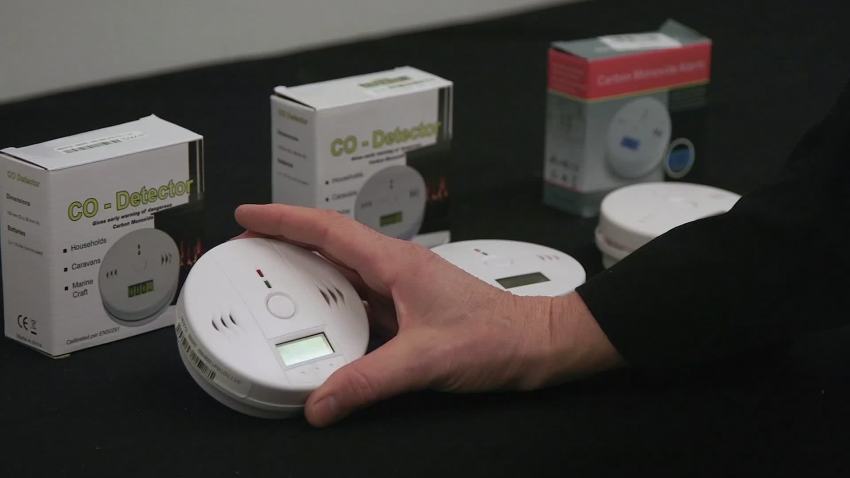 carbon monoxide detectors