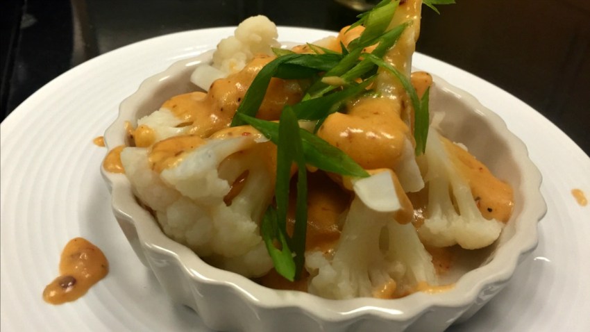 cauliflower recipe