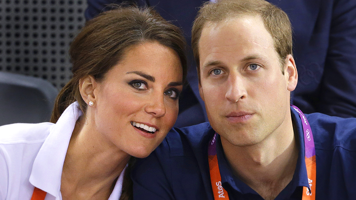 Olympics William and Kate