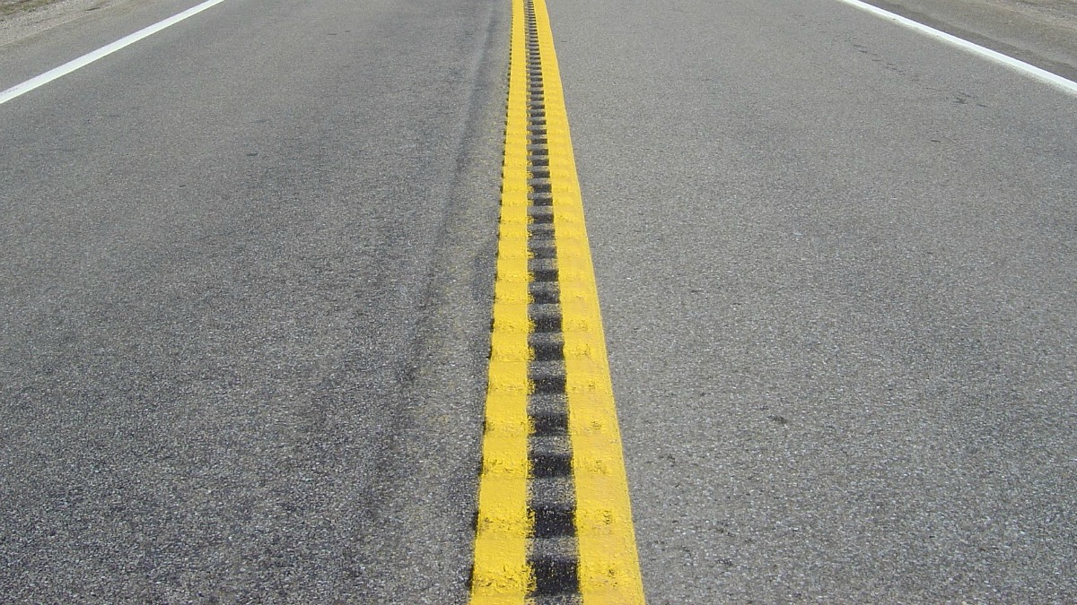 Centerline Rumble Strips Coming To Connecticut Roads NBC Connecticut   Center Rumble Strip 2 Edit 