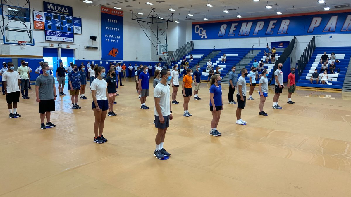 ‘Swab Summer’ Begins at Coast Guard Academy Amidst Pandemic NBC
