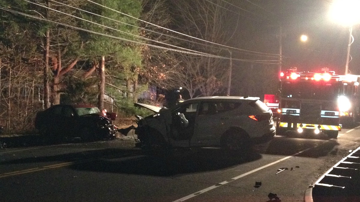 Drivers Trapped in HeadOn Collision in Cheshire NBC Connecticut