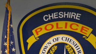 Cheshire police department logo