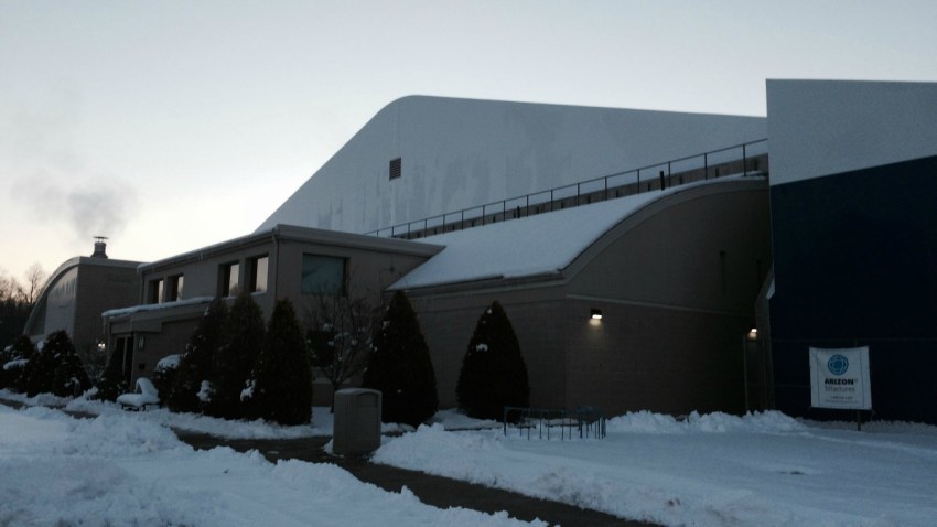 Raise The Roof Cheshire Pool Reopening For Winter Swimming