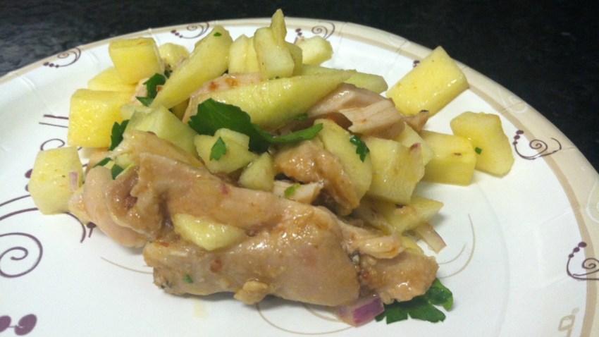 chicken_jamie recipe