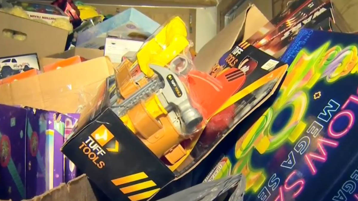 Clinton Police Desperately Need More Toy Donations NBC Connecticut