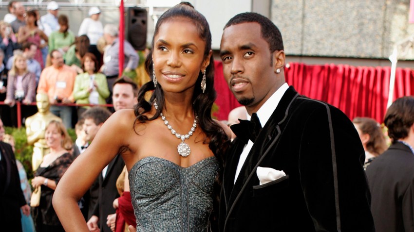 Diddy Kim Porter