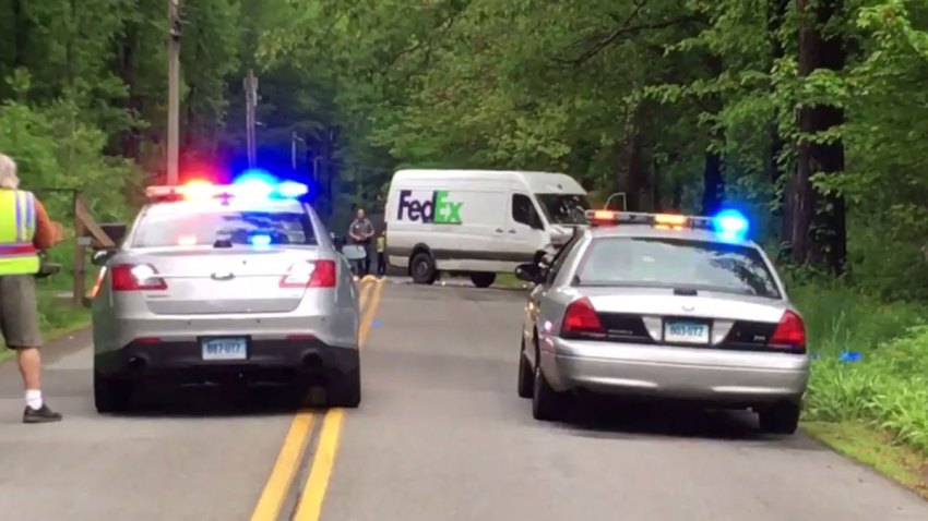 FedEx Truck, Motorcycle Crash in Colchester – NBC Connecticut