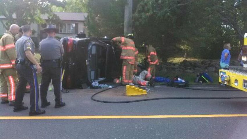 colchester route 149 rollover