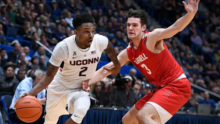 Cornell UConn Basketball