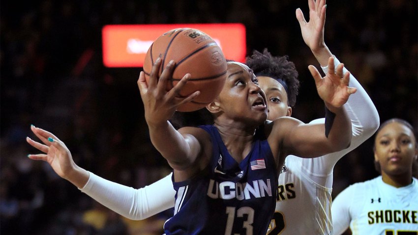 UConn Wichita St Basketball