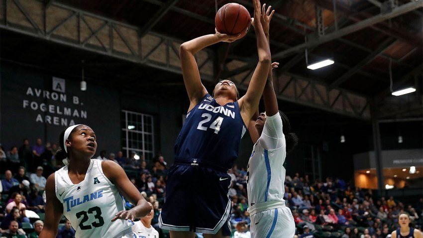 UConn Tulane Basketball