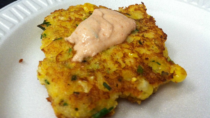 corn cake