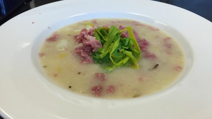 corned beef cabbage soup