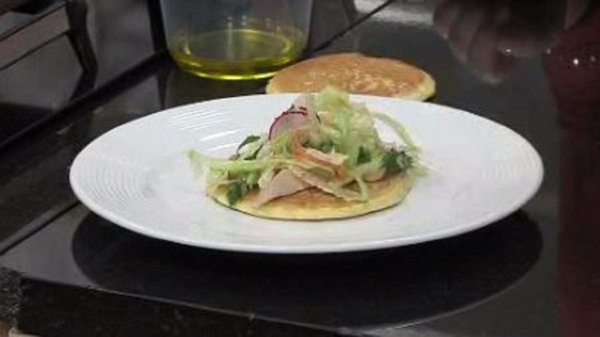 cornmeal pancakes