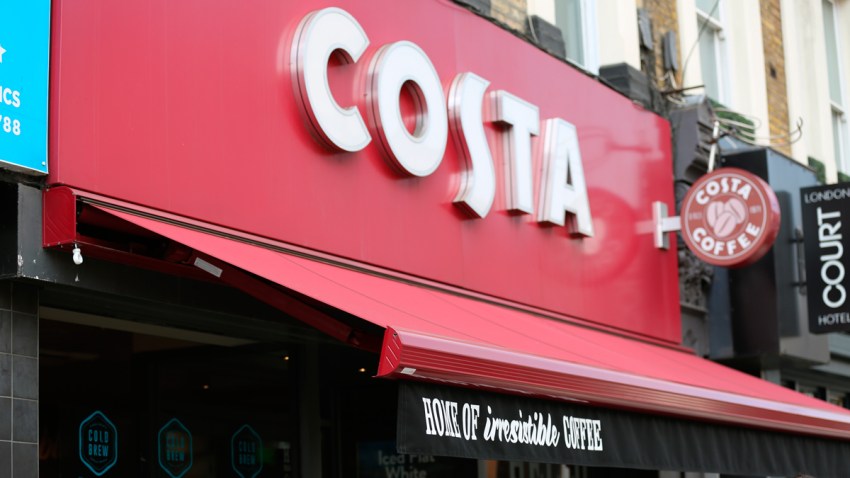 Britain Coca-Cola Costa Coffee