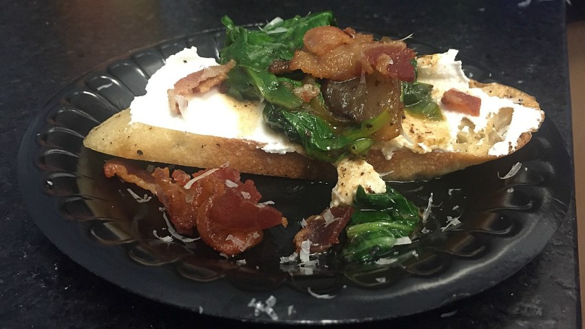 crostinimustardgreens