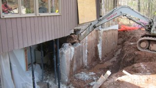 crumbling foundation troubleshooters