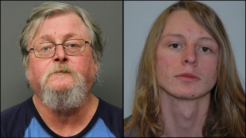 dad son arrest child porn