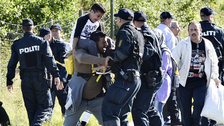 Denmark Migrants
