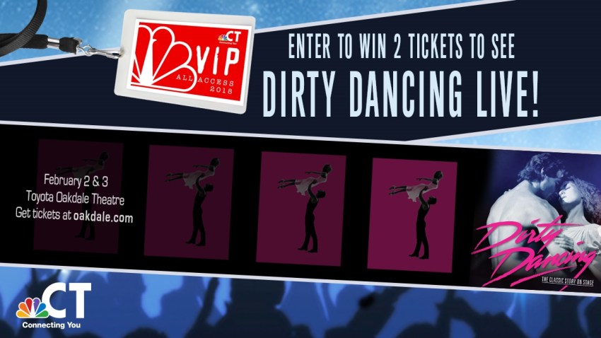 dirty dancing sweepstakes