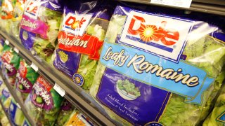 Dole packaged salad
