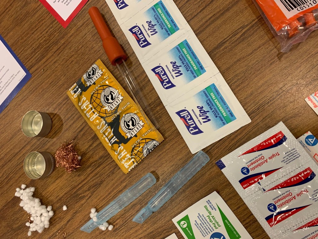 NHPD Tackle Opioid Crisis With ‘Harm Reduction’ Kits and the Gift of a ...
