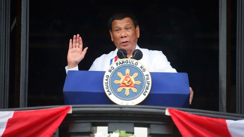 Philippines Duterte Independence Day