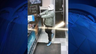 Suspect in East Hartford robbery