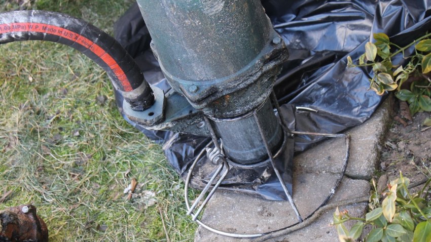 east hampton pump problem