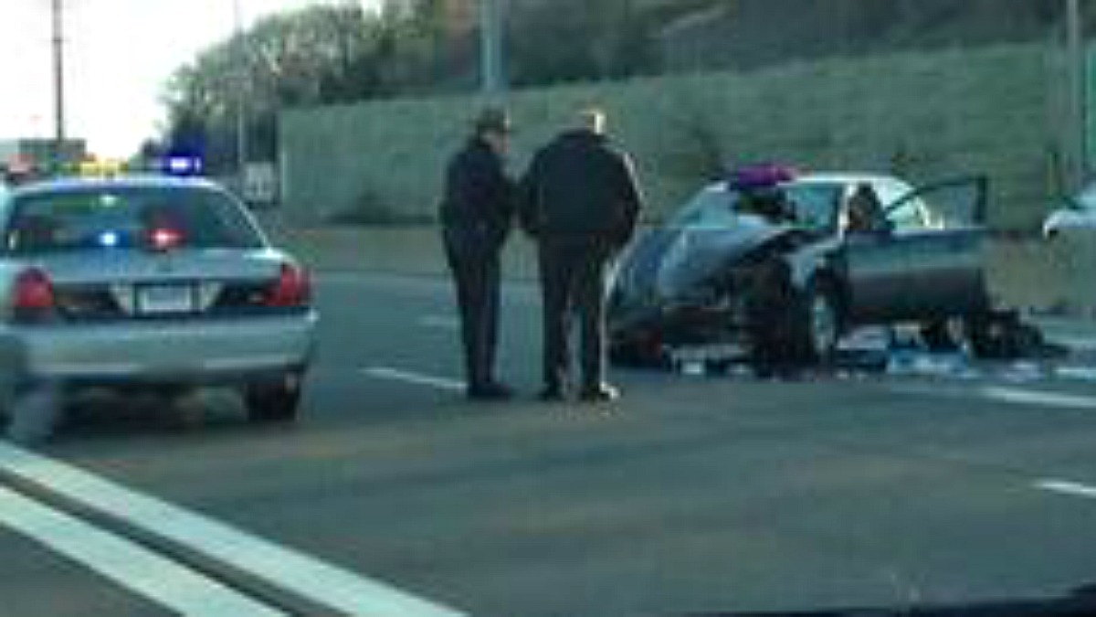 1 Injured in Crash on I84 East in East Hartford NBC Connecticut
