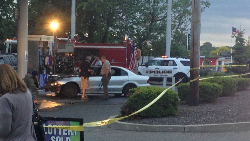 east haven car fire