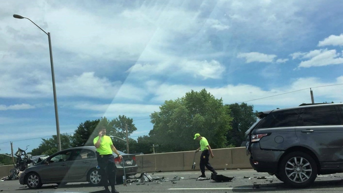 1 Dead After Serious Crash on I95 in East Haven NBC Connecticut