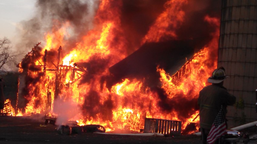 east windsor barn fire paul shaw