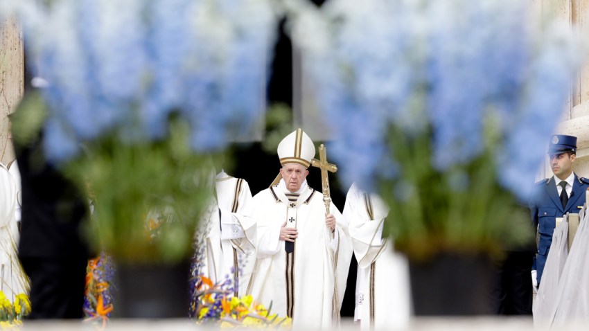 APTOPIX Vatican Easter