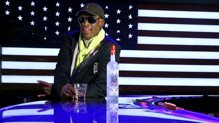 Rodman Vodka