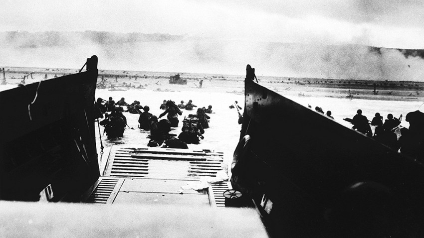 WORLD WAR II NORMANDIE