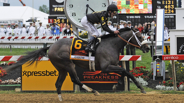Preakness Horse Racing