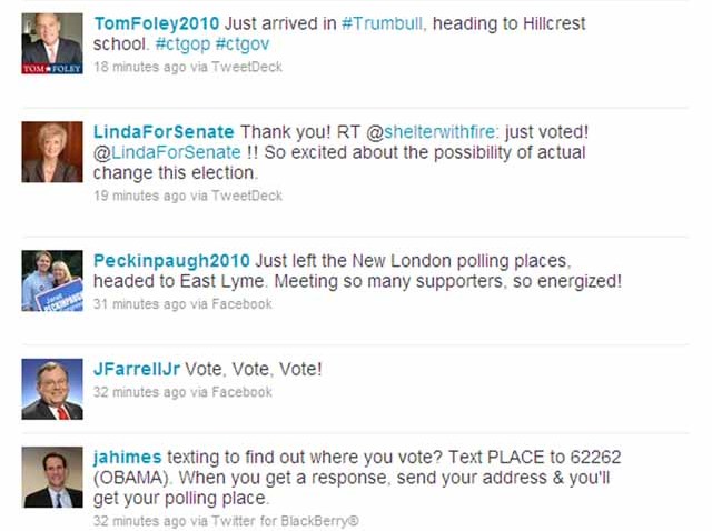 election day tweets