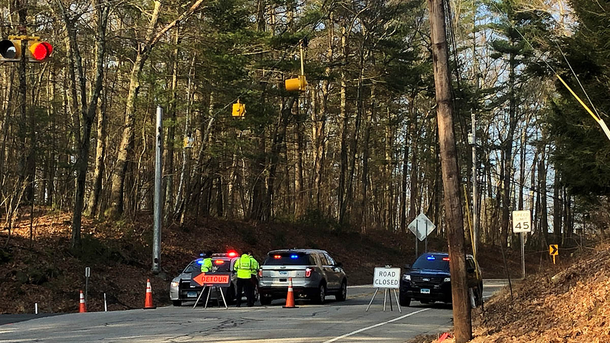 Troopers ID Man Killed in Crash on Route 140 in Ellington NBC Connecticut