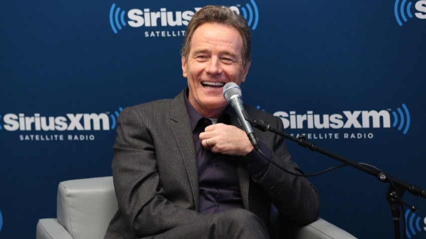 In this July 12, 2016, file photo, actor Bryan Cranston at SiriusXM's "Town Hall With Bryan Cranston" at SiriusXM Studios in New York City.