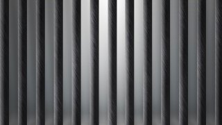 Empty Prison Cell Background