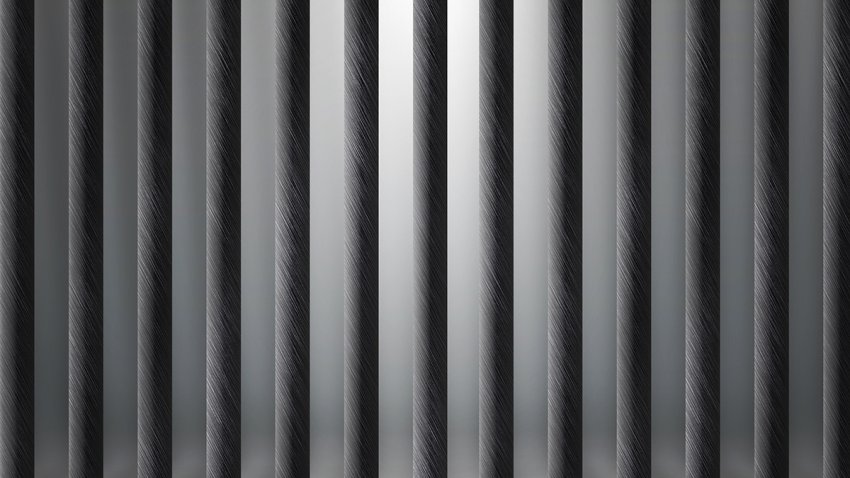 Empty Prison Cell Background