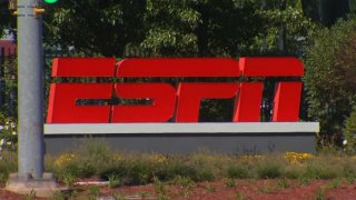 espn logo sign bristol