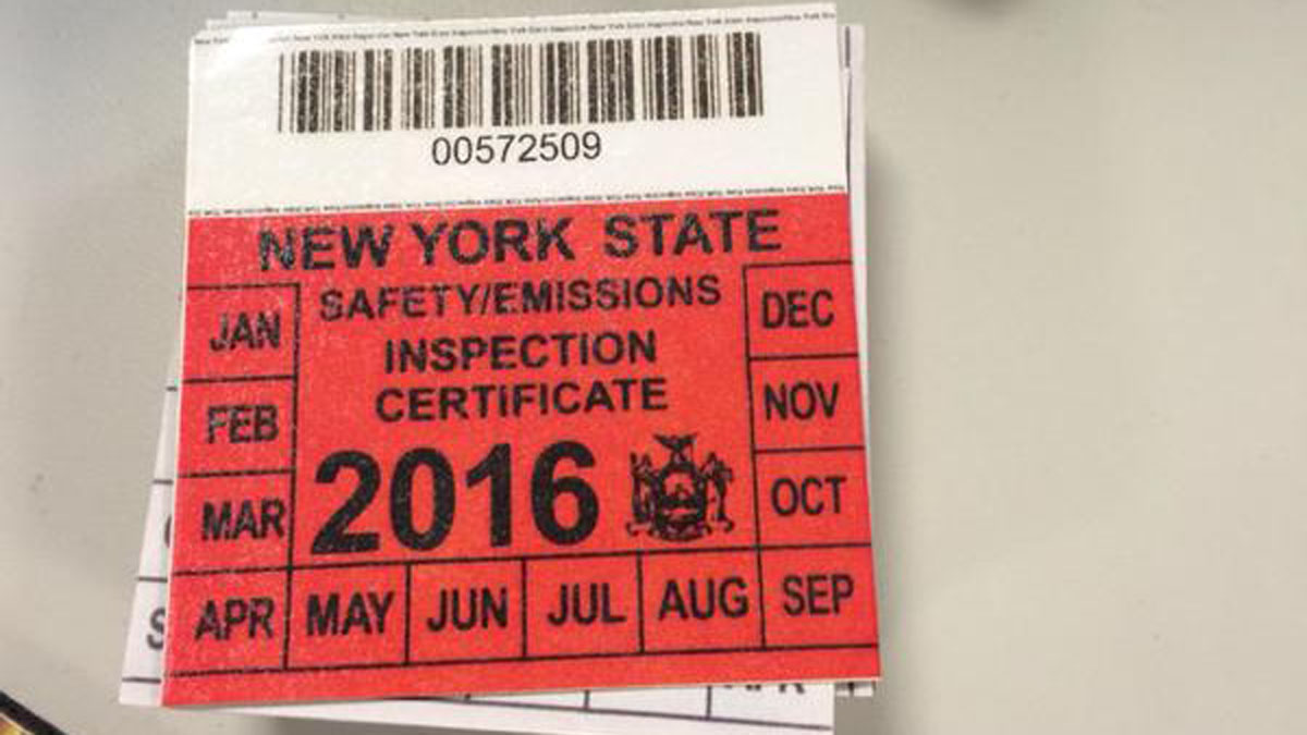 Authorities Seize Fake Vehicle Inspection Stickers at JFK NBC Connecticut