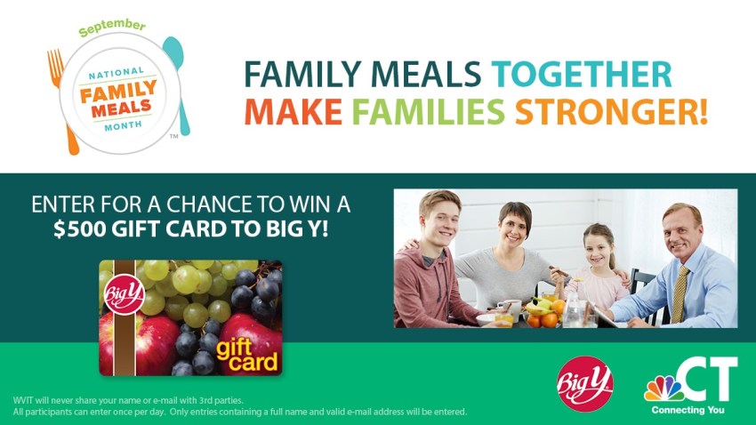 family meals Big Y