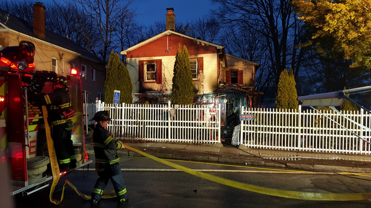 Elderly Woman Killed In Danbury House Fire – NBC Connecticut