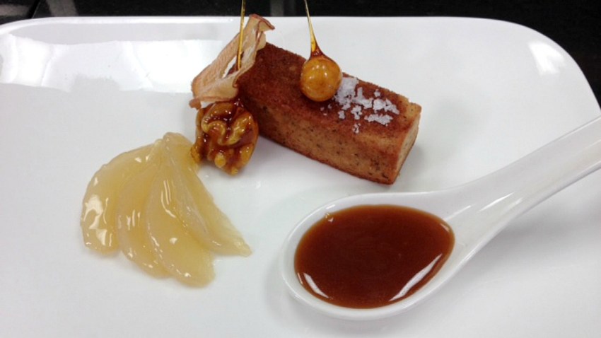 financier cake